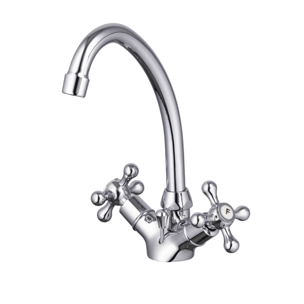 Grifo mezclador lavabo FEDLEEN cromado