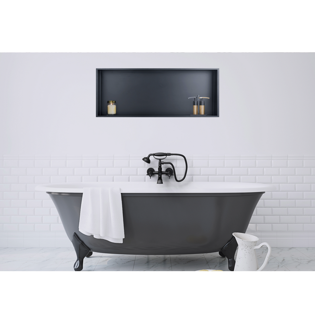 grifo para baño-ducha RETRO negro