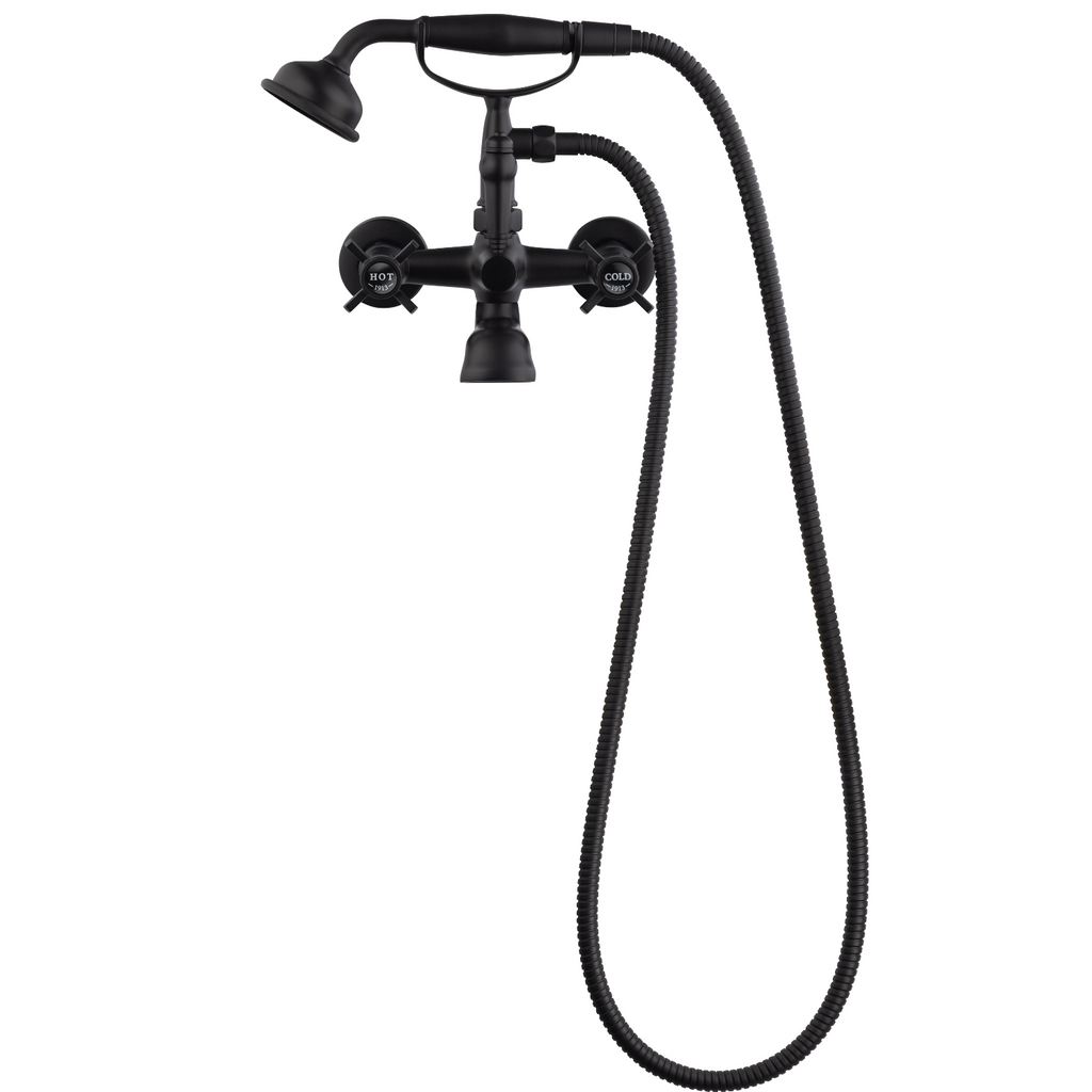 Mezclador para baño-ducha RETRO negro