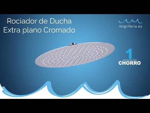 Rociador de ducha extra plano 300