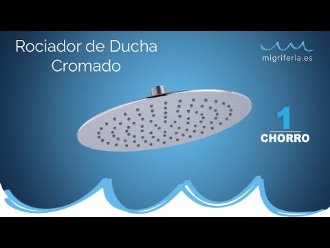 Rociador de ducha 250 cromado