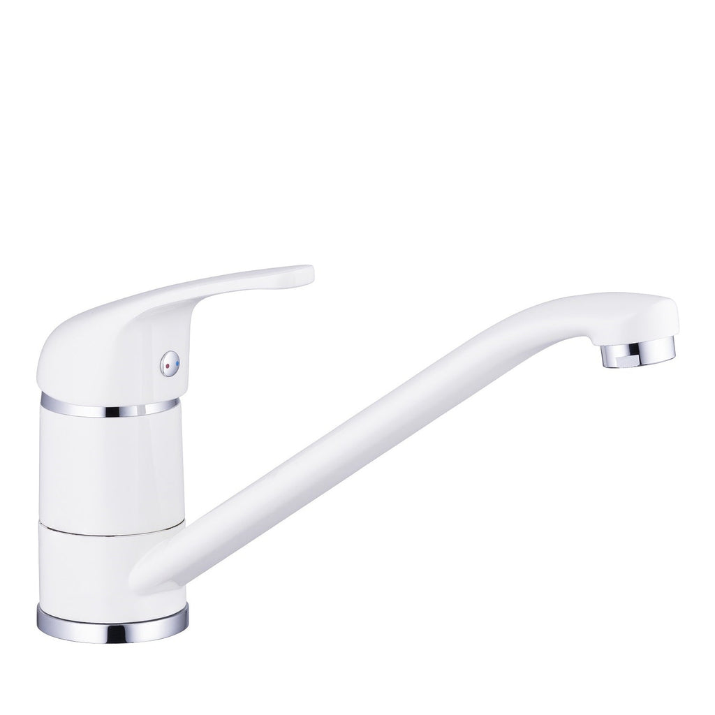 TILT grifo de cocina blanco