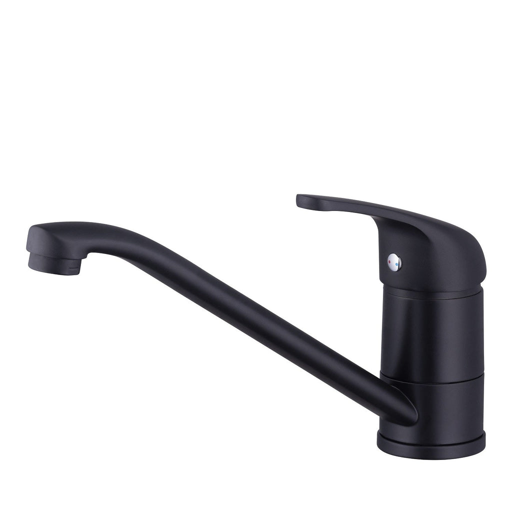 TILT grifo de cocina negro