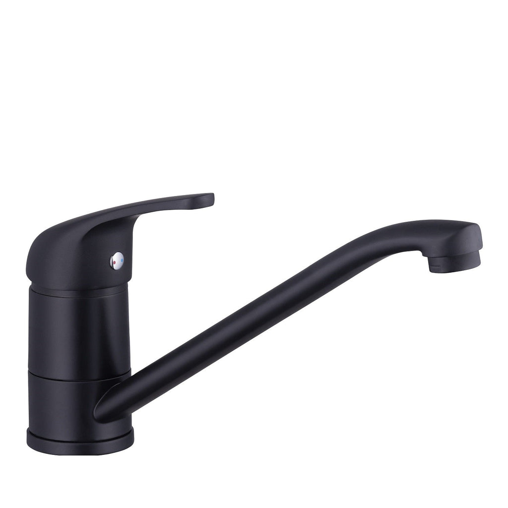 TILT grifo de cocina negro 